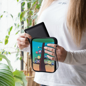 Husa universala pentru eBook reader, Textil, Multicolor, 50335.02 - Img 3