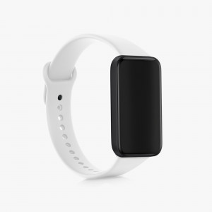Set 2 Curele pentru Xiaomi Redmi Smart Band Pro, Kwmobile, Alb/Verde, Silicon, 57425.02 - Img 4