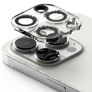 Set 2 Folii de protectie camera Ringke Camera pentruApple iPhone 14 Pro/14 Pro Max Transparent - Img 1