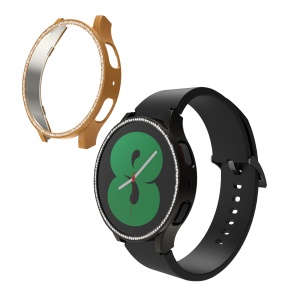 Set 2 Huse Kwmobile pentru Samsung Galaxy Watch 5, Negru/Auriu, Plastic, KWM000024ZM001C - Img 2