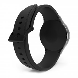 Set 2 Huse pentru Samsung Galaxy Watch 4 Classic (46mm), kwmobile, Plastic, Negru, 56181.01 - Img 5
