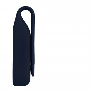 Set 2 Huse pentru Xiaomi Mi Band 7/Mi Band 6/Mi Band 5, Kwmobile, Negru/Albastru, Silicon, 59313.02 - Img 7