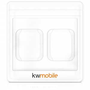 Set 2 huse pentru Xiaomi Mi Watch Lite / Redmi Watch, Silicon, Transparent, 54528.01 - Img 6