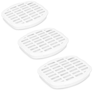 Set 3 Filtre de schimb cu carbune activ pentru fantanile Navaris, 43635 - Img 1