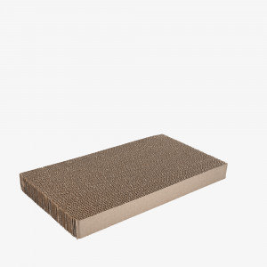 Set 3 table pentru zgarieturi Navaris, 43 x 24 x 4cm, Maro, 52979.03 - Img 8
