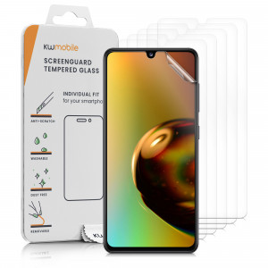 Set 6 folii de protectie Kwmobile pentru Samsung Galaxy A33 5G, Fata, Polimer, 57884.1 - Img 1