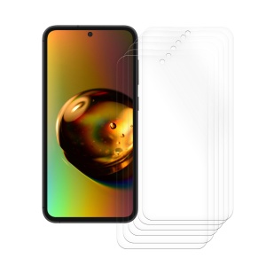 Set 6 Folii de protectie Kwmobile pentru Samsung Galaxy S23 FE, Transparent, Plastic, KWM000021MS001C - Img 2