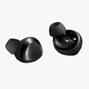Set 6 Varfuri de schimb pentru casti Samsung Galaxy Buds 2, Kwmobile, Negru, Silicon, 56546.01 - Img 4
