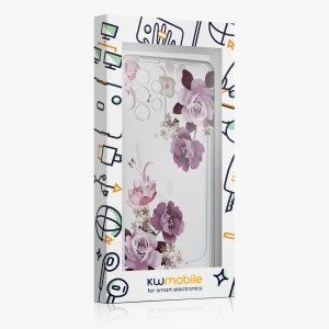 Set Husa si Folie de protectie Kwmobile pentru Samsung Galaxy A53 5G, Multicolor, Silicon/Sticla securizata, KWM000021SF002C - Img 7