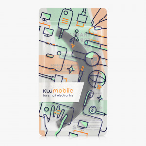 Banda pentru casti Apple Airpods Max, Kwmobile, Negru, Silicon, 56698.01 - Img 8