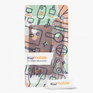 Bumper kwmobile pentru OnePlus Nord 2T , Silicon, Visiniu, 58770.187 - Img 7
