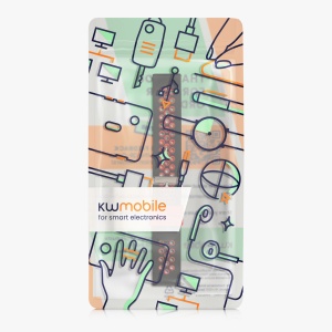 Curea Kwmobile pentru Xiaomi Mi Watch Color Sport/S1 Active, Negru/Rosu, Silicon, KWM0000258B001C - Img 8