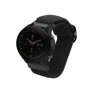 Curea Kwmobile pentru Xiaomi Mi Watch/Mi Watch Color Sport, Negru, Nylon, KWM000025FH001C - Img 2