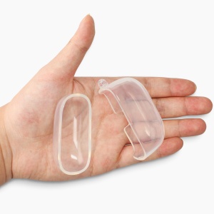 Husa Casti Kwmobile pentru JBL Tune 130 NC TWS, Transparent, Silicon, KWM000025FC001C - Img 5
