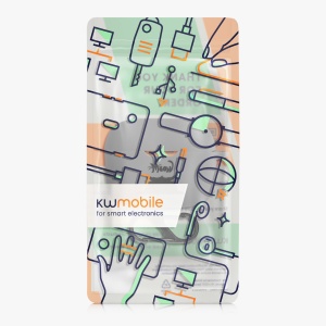 Husa Casti Kwmobile pentru JBL Tune 230 NC TWS / T230NC, Gri/Negru, Silicon, KWM000016GH003C - Img 8