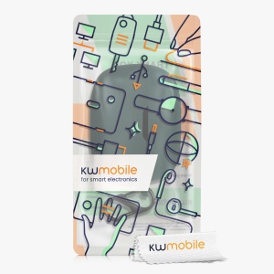 Husa Casti Kwmobile pentru JBL Wave Beam, Verde inchis, Silicon, KWM000024YQ002C - Img 8
