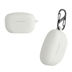 Husa Casti Kwmobile pentru Sony WF-1000XM5, Alb, Silicon, KWM000024SM002C - Img 2