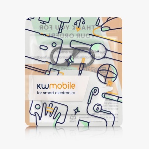 Husa Casti Kwmobile pentru Sony WF-1000XM5, Alb, Silicon, KWM000024SM002C - Img 8