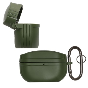 Husa Casti Kwmobile pentru Sony WF-1000XM5, Verde, Silicon, KWM0000253W002C - Img 2