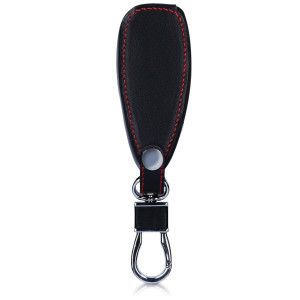 Husa Cheie Auto pentru Ford - 3 Butoane - Keyless Go, Piele ecologica, Negru, 42990.01 - Img 4