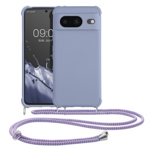 Husa Kwmobile cu jnur pentru Google Pixel 8, Albastru, Silicon, KWM0000208T006C - Img 2