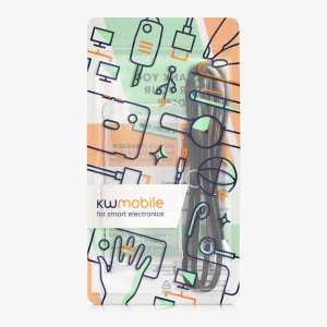 Husa Kwmobile cu jnur pentru Motorola Edge 40 Pro/Edge Plus (2023), Transparent/Negru, Silicon, 61503.01 - Img 7