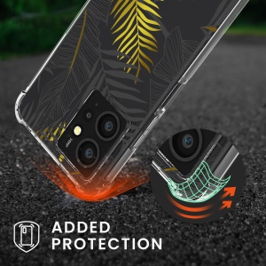 Husa Kwmobile cu jnur pentru Xiaomi Redmi Note 12, Multicolor, Silicon, 61174.02 - Img 5
