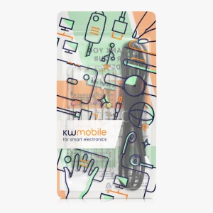 Husa Kwmobile cu jnur pentru Xiaomi Redmi Note 12 Pro 5G, Multicolor, Silicon, KWM000018CU004C - Img 7