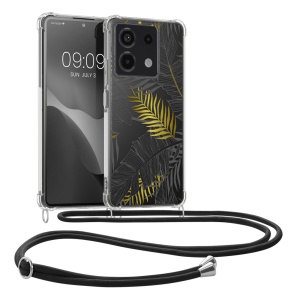 Husa Kwmobile cu jnur pentru Xiaomi Redmi Note 13, Multicolor, Silicon, KWM000020OJ002C - Img 1