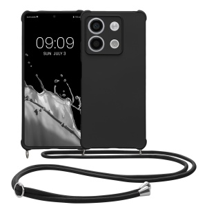 Husa Kwmobile cu jnur pentru Xiaomi Redmi Note 13, Negru, Silicon, KWM000020NC003C - Img 2