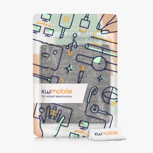 Husa Kwmobile pentru Amazon Kindle Oasis 10, Multicolor, Piele ecologica, 49417.48 - Img 8