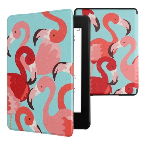 Husa Kwmobile pentru Amazon Kindle Paperwhite 11, Multicolor, Piele ecologica, KWM000017FL021C - Img 1
