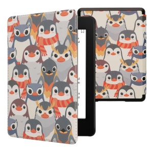 Husa Kwmobile pentru Amazon Kindle Paperwhite 11, Multicolor, Piele ecologica, KWM000017FL026C - Img 1