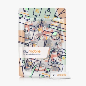 Husa Kwmobile pentru Amazon Kindle Paperwhite 11, Multicolor, Piele ecologica, KWM000017FL026C - Img 8