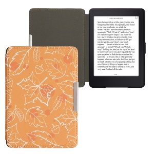 Husa Kwmobile pentru Amazon Kindle Paperwhite, Multicolor, Piele ecologica, KWM000007TD033C - Img 2