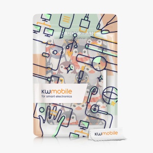 Husa Kwmobile pentru Amazon Kindle Paperwhite, Multicolor, Piele ecologica, KWM000007TD038C - Img 8