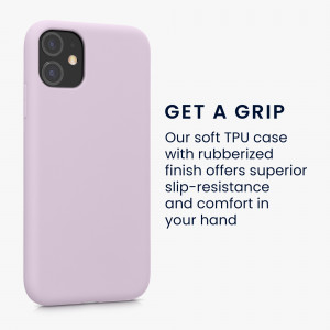 Husa Kwmobile pentru Apple iPhone 11, Silicon, Mov, 50791.236 - Img 5