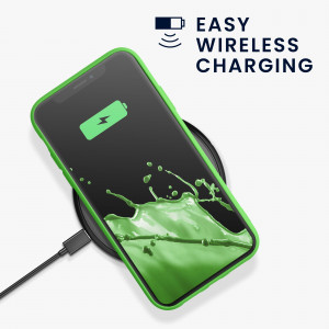 Husa kwmobile pentru Apple iPhone 11, Silicon, Verde, 50791.44 - Img 6