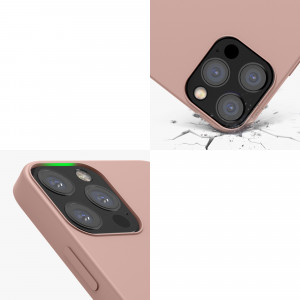 Husa kwmobile pentru Apple iPhone 12/iPhone 12 Pro, Silicon, Mov, 52641.236 - Img 8