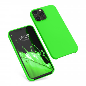 Husa Kwmobile pentru Apple iPhone 12 Pro Max, Silicon, Verde, 52644.44 - Img 2