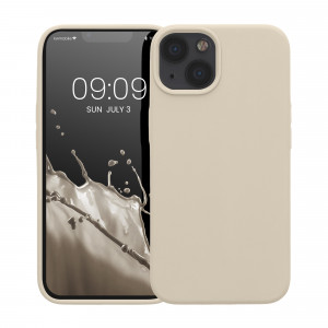Husa Kwmobile pentru Apple iPhone 13, Gri, Silicon, 55878.125 - Img 2