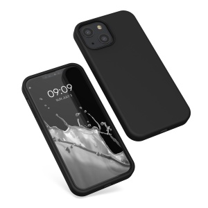 Husa Kwmobile pentru Apple iPhone 13 Mini, Negru, Silicon, KWM000013OU053C - Img 2