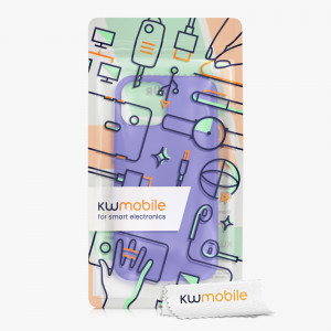 Husa Kwmobile pentru Apple iPhone 13 Mini, Silicon, Albastru, 55877.234 - Img 8