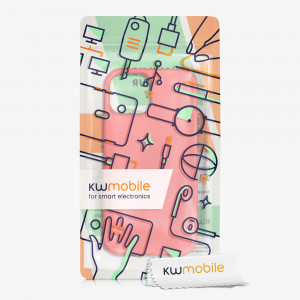 Husa kwmobile pentru Apple iPhone 13 Mini, Silicon, Roz, 55877.103 - Img 7