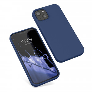 Husa Kwmobile pentru Apple iPhone 13, Silicon, Albastru, 55878.116 - Img 2