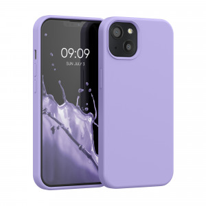 Husa Kwmobile pentru Apple iPhone 13, Silicon, Mov, 55878.108 - Img 1