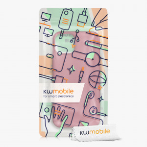 Husa Kwmobile pentru Apple iPhone 13, Silicon, Roz, 55948.193 - Img 8