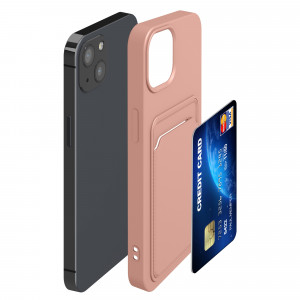 Husa kwmobile pentru Apple iPhone 13, Silicon, Roz, 55955.199 - Img 6