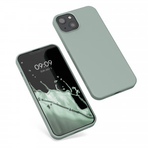 Husa Kwmobile pentru Apple iPhone 13, Silicon, Verde, 55948.172 - Img 2