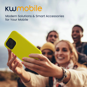Husa Kwmobile pentru Apple iPhone 14 Pro, Silicon, Galben, 59073.149 - Img 8
